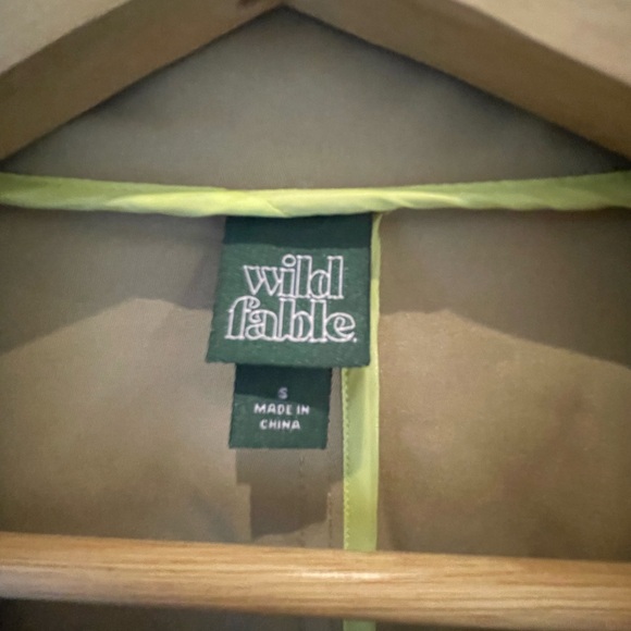 Tan Trench Coat Wild Fable Small Women’s Men’s Unisex - Picture 4 of 4